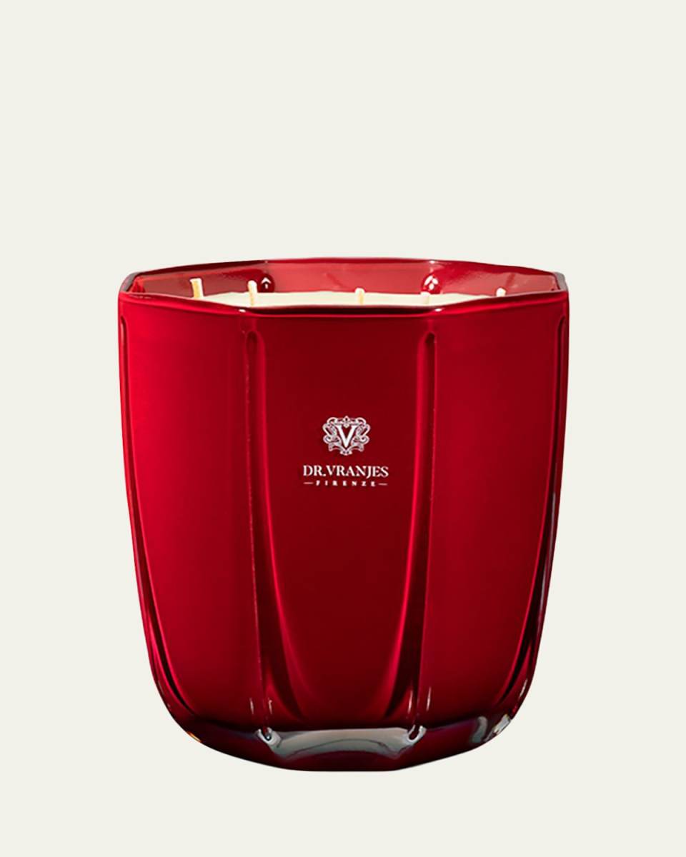 Candle Rosso Nobile 1000g (Red Tourmaline)